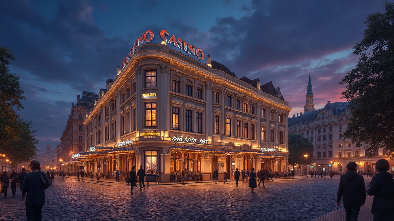 Discovering Casino Hilton Prague: A Gamblers' Paradise in the Heart of the City
